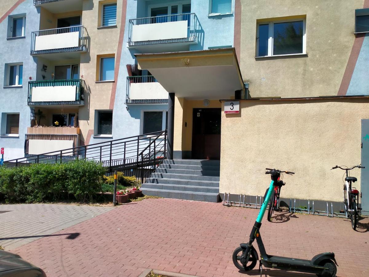 Apartament Niedaleko Plazy Gdańsk Eksteriør bilde