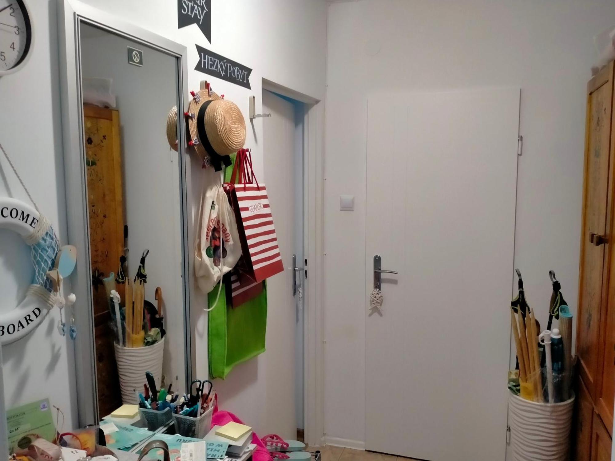 Apartament Niedaleko Plazy Gdańsk Eksteriør bilde