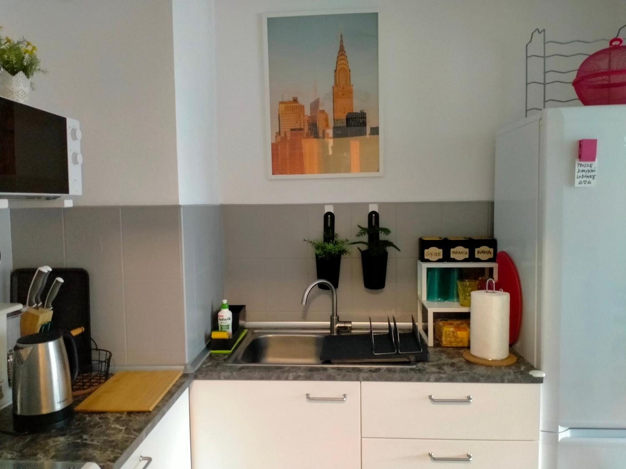 Apartament Niedaleko Plazy Gdańsk Eksteriør bilde